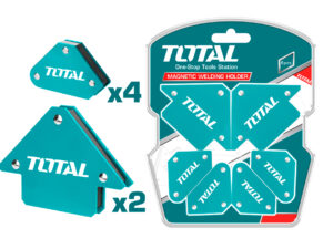 TOTAL JUEGO 6 ESCUADRA MAGNETICA