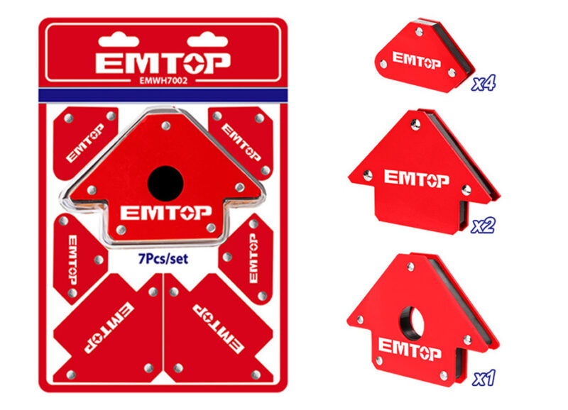 EMTOP 7 ESCUADRAS MAGNETICAS SOLDAR