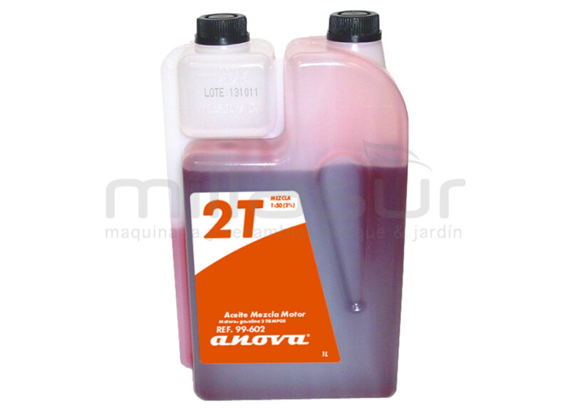 ANOVA ACEITE 2T SINTETICO 1.00 L C/DOSIF
