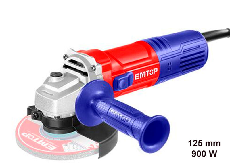 EMTOP AMOLADORA 125MM 900W