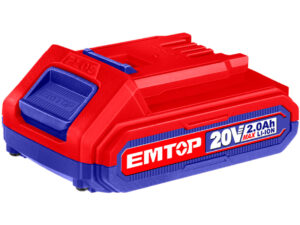 EMTOP BATERIA 20V 2.0AH