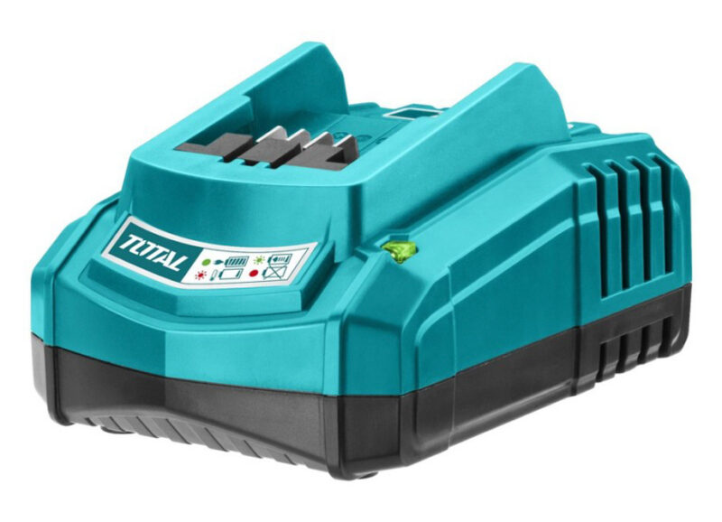 TOTAL CARGADOR INTEL. RAPIDO 20V 2AH