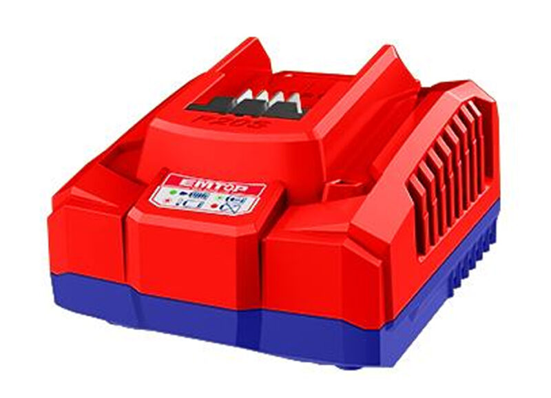 EMTOP CARGADOR INTELIGENTE RAPIDO 20V 4AH
