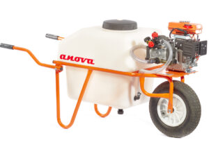 SULFATADORA CARRETILLA MOTOR GAS. 100 L