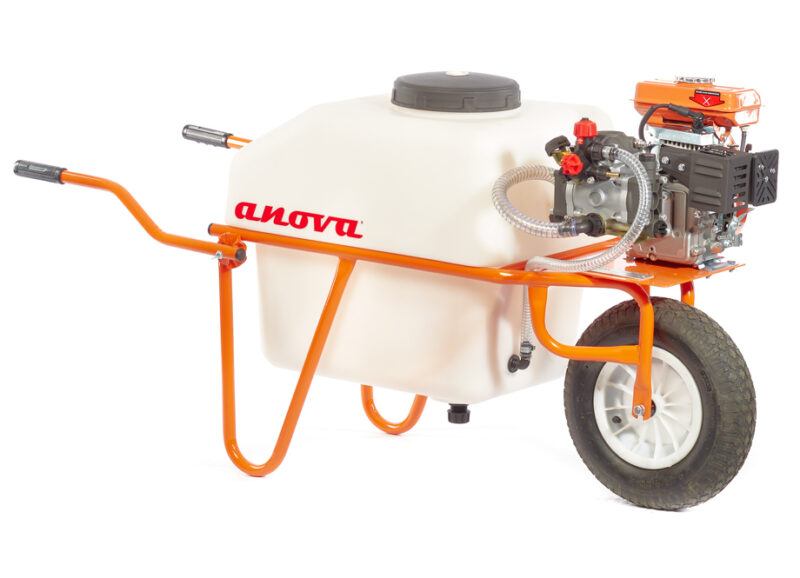 SULFATADORA CARRETILLA MOTOR GAS. 100 L
