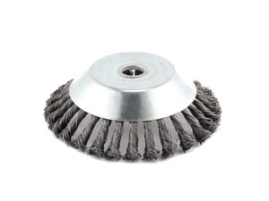 CABEZAL LIMPIEZA CEPILLO METALICO 140MM