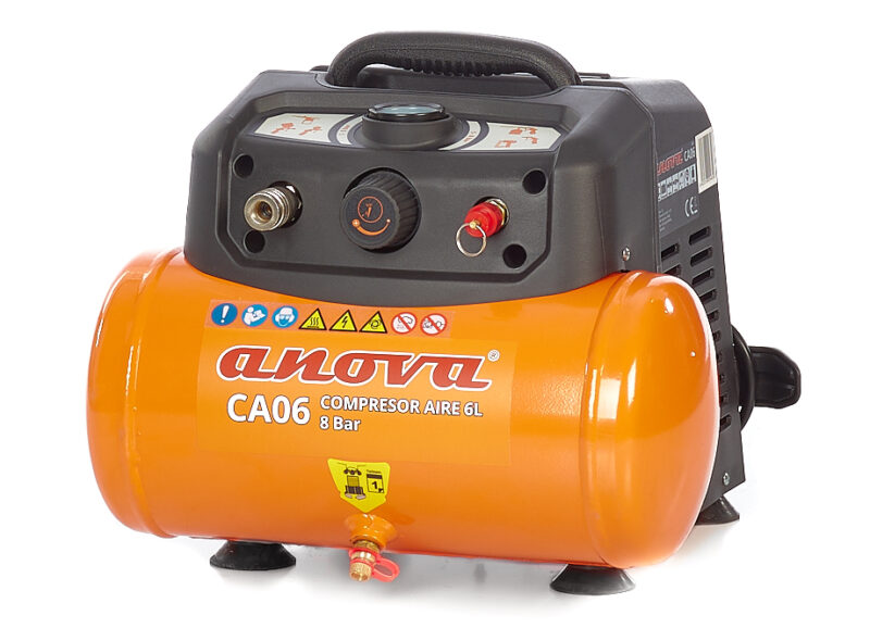 ANOVA COMPRESOR AIRE 6 L