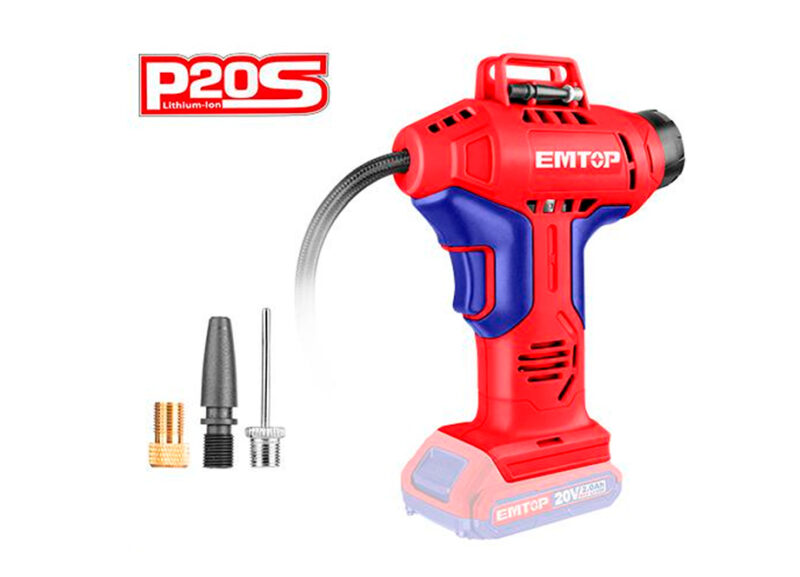 EMTOP PISTOLA COMPRESOR BATERIA 20V P20S