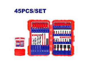 EMTOP CONJUNTO 45 ACC DESTORNILLADOR DE