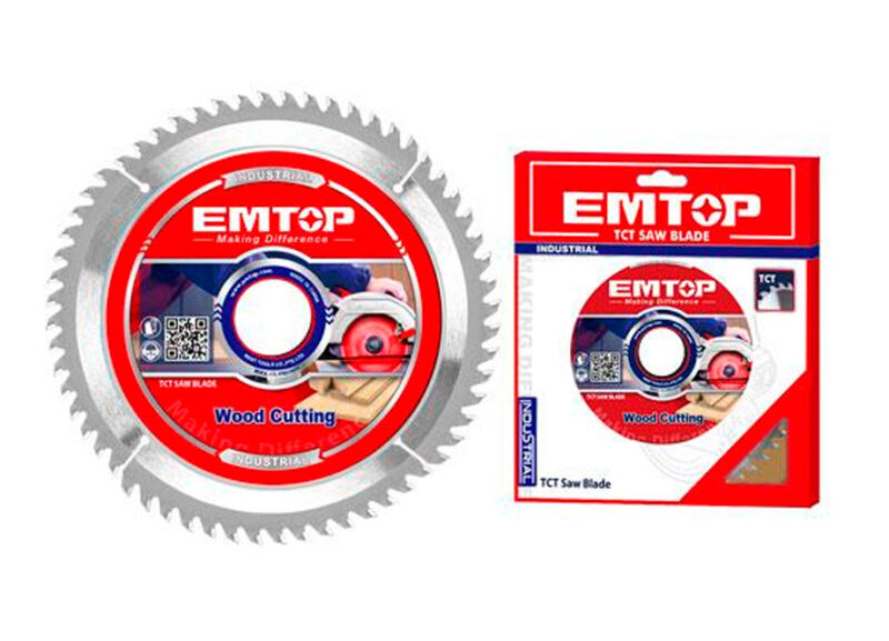 EMTOP DISCO CORTE MADERA 48 DIENTES