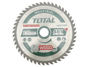TOTAL DISCO CORTE MADERA 48D 210MM
