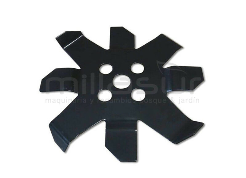 DISCO DE TRITURAR ANTIRREBOTE 255x3x25.4