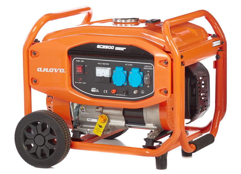 ANOVA GENERADOR GASOLINA 2500W/3.1KVA