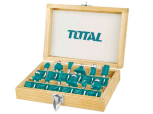 TOTAL JUEGO 12 BROCAS FRESA 8 MM