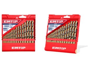 EMTOP JUEGO 19 BROCAS HSS