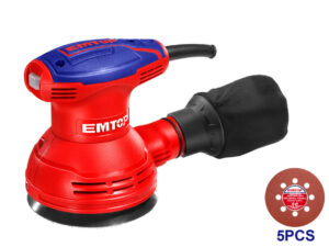 EMTOP LIJADORA ROTO ORBITAL 320W - 125MM