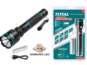 TOTAL LINTERNA RECARGABLE