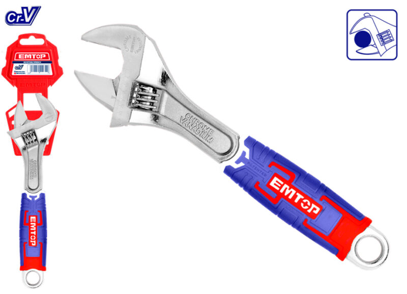 EMTOP LLAVE INGLESA CRV 10" 250MM
