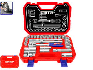 EMTOP MALETIN 28PIEZAS 1/2 CR-V