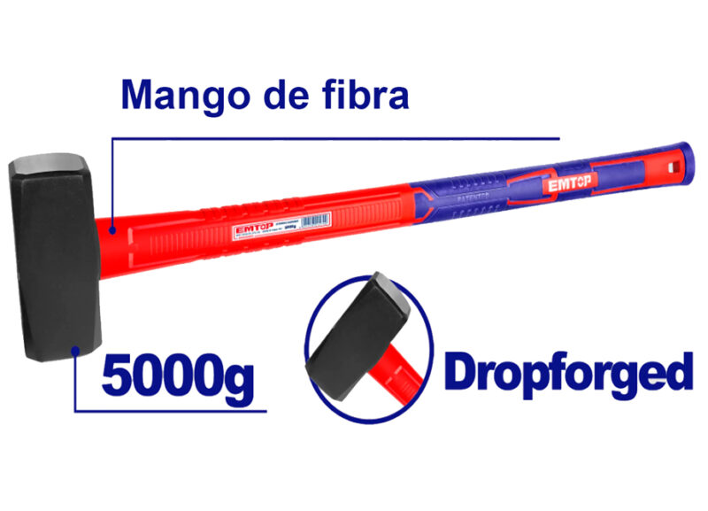 EMTOP MAZA 5KG MANGO FIBRA