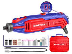 EMTOP MINI AMOLADORA 130W 3.2MM
