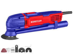 EMTOP MULTIHERRAMIENTA 300W + 6 ACCS
