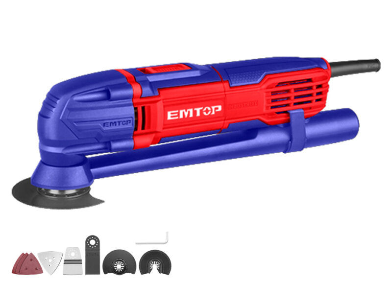 EMTOP MULTIHERRAMIENTA 300W + 6 ACCS