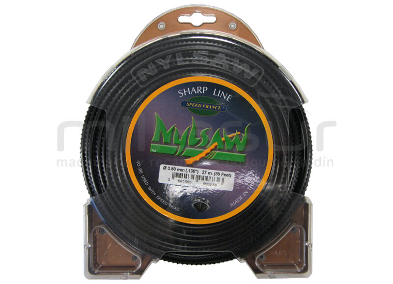 NYLON DESBROCE DIENTE TIBURON 3.5x27