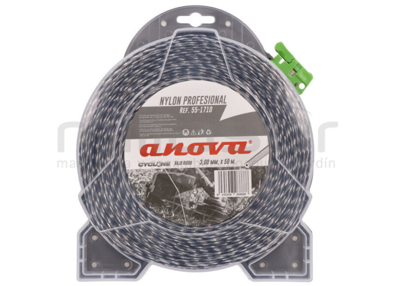 NYLON DESBROCE CYCLONE 3.0 MM ( 50M)