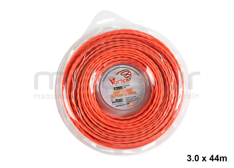 NYLON DESBROCE VORTEX ALUMINIO 3.0x44
