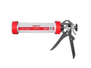 EMTOP PISTOLA SILICONA TUBULAR ALUMINIO