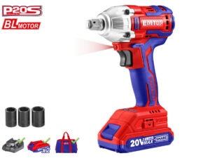 EMTOP PISTOLA DE IMPACTO 1/2 300NM BATERIA