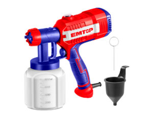 EMTOP PISTOLA PINTURA 450W 0.1-0.2 BAR 380L/M