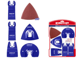 EMTOP SET CUCHILLAS Y LIJAS PARA