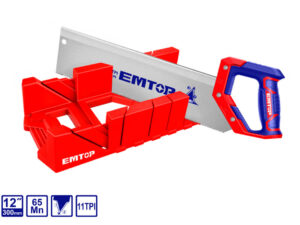 EMTOP CAJA INGLETE + SIERRA COSTILLA 12
