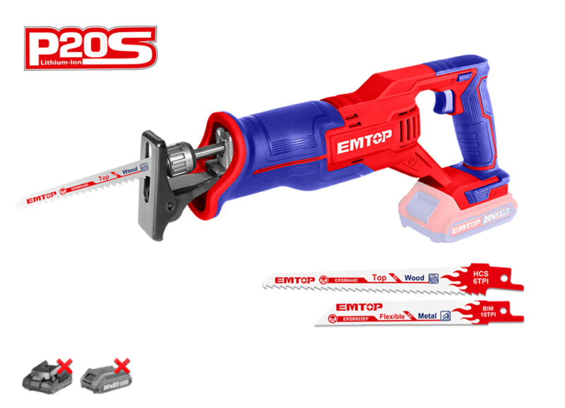 EMTOP SIERRA SABLE BATERIA 20V