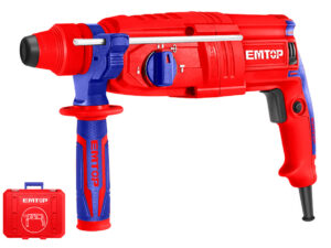EMTOP MARTILLO ROTATORIO 800W 2.5J SDS+