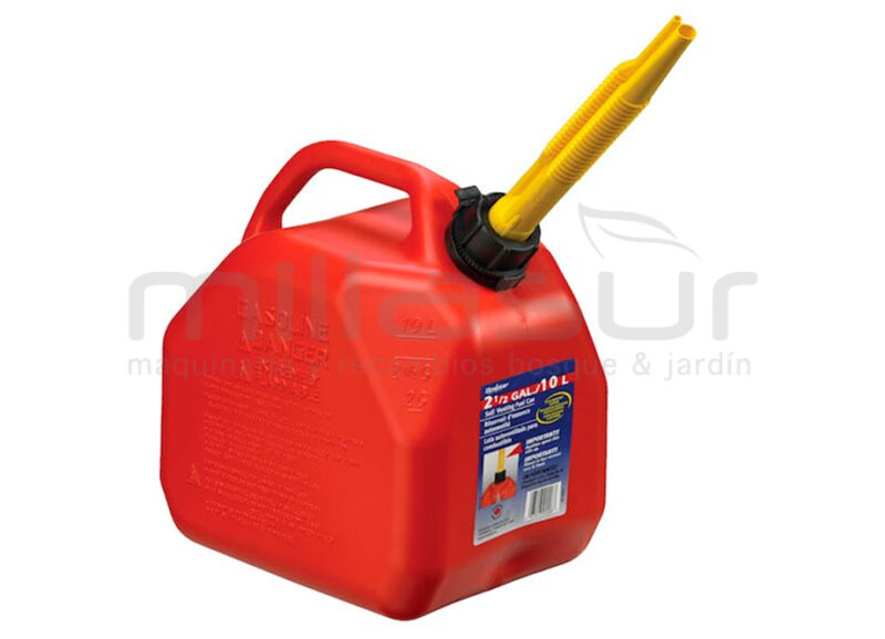 BIDON HOMOLOGADO 10L SCEPTER